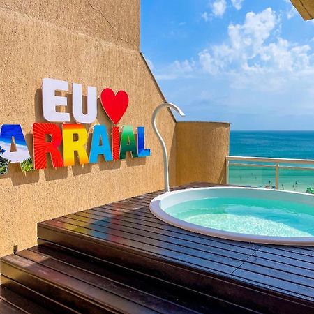 אריאל דו קאבו Cobertura Vista Mar Praia Grande Ate 10 Pessoas מראה חיצוני תמונה