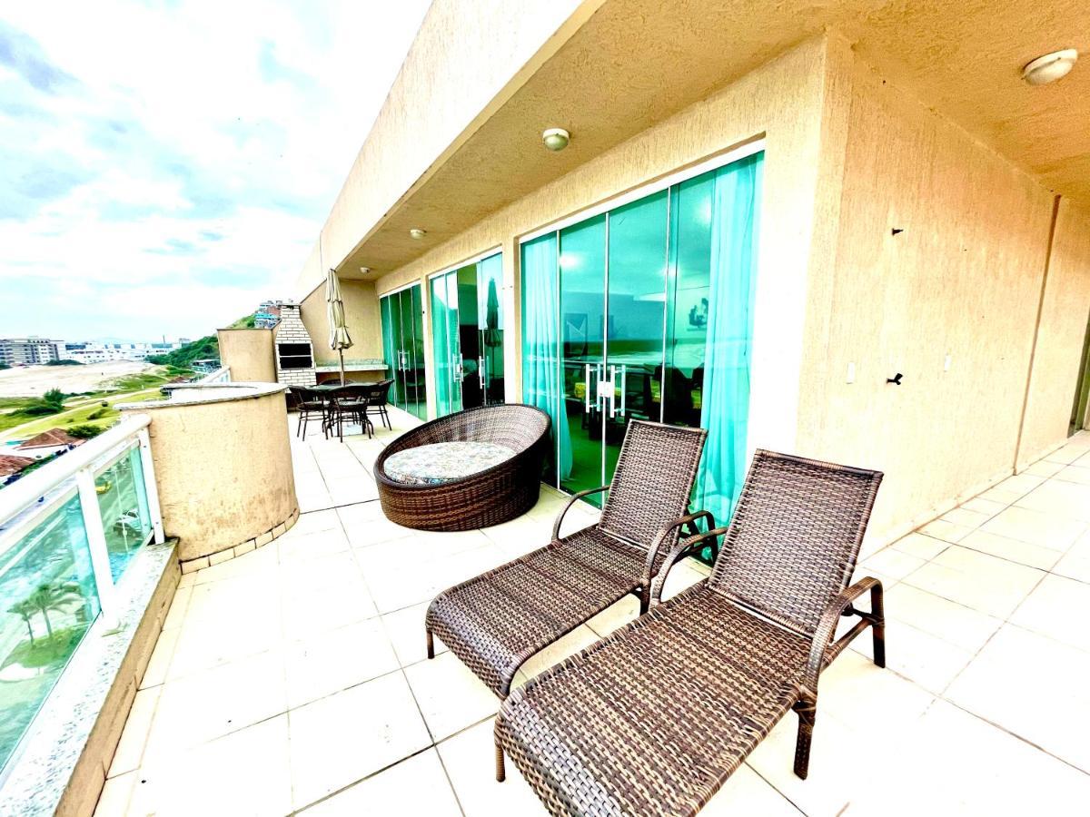 אריאל דו קאבו Cobertura Vista Mar Praia Grande Ate 10 Pessoas מראה חיצוני תמונה