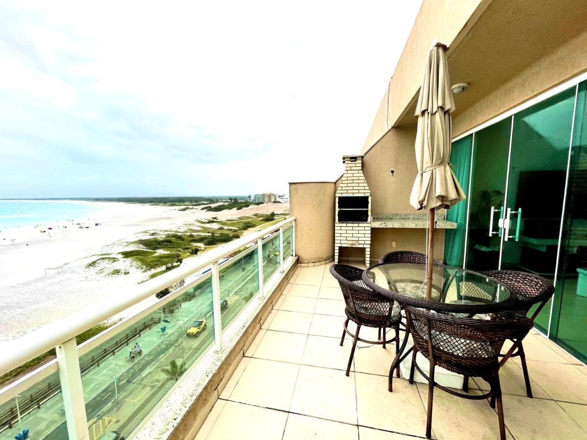 אריאל דו קאבו Cobertura Vista Mar Praia Grande Ate 10 Pessoas מראה חיצוני תמונה