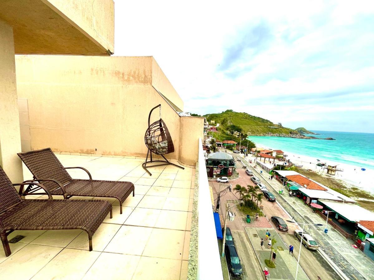 אריאל דו קאבו Cobertura Vista Mar Praia Grande Ate 10 Pessoas מראה חיצוני תמונה
