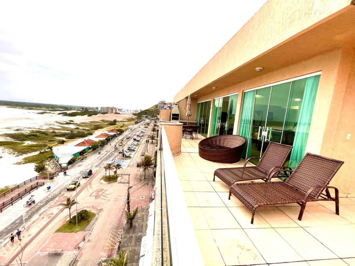 אריאל דו קאבו Cobertura Vista Mar Praia Grande Ate 10 Pessoas מראה חיצוני תמונה