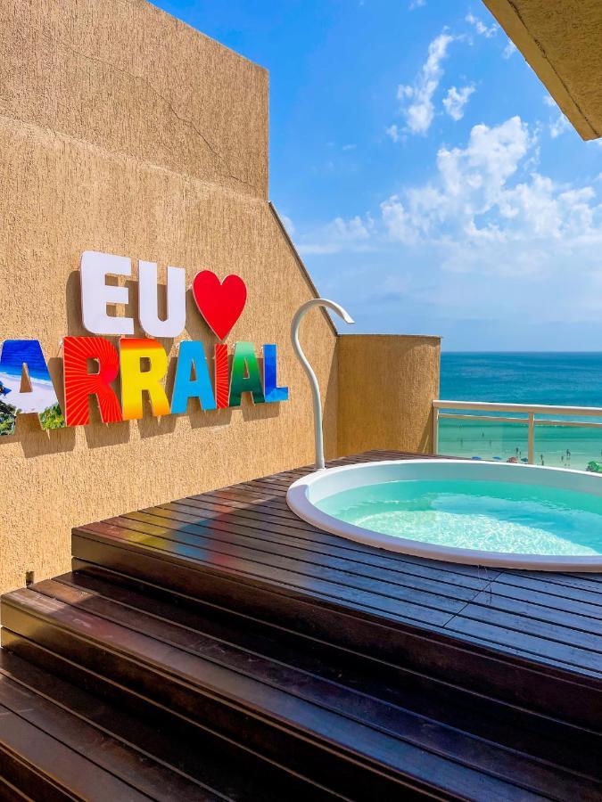 אריאל דו קאבו Cobertura Vista Mar Praia Grande Ate 10 Pessoas מראה חיצוני תמונה