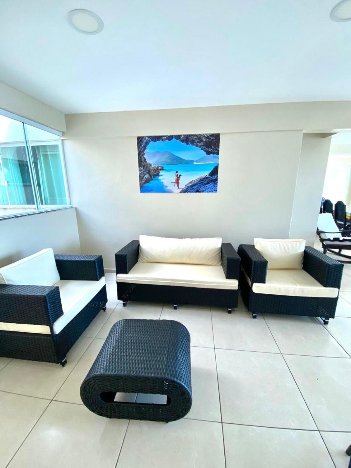אריאל דו קאבו Cobertura Vista Mar Praia Grande Ate 10 Pessoas מראה חיצוני תמונה